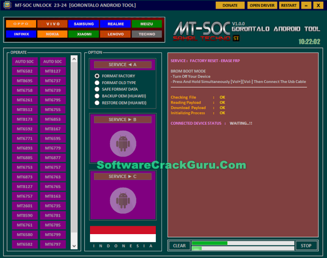 MT SOC Unlock Tool V1.0 (2024) Free Download