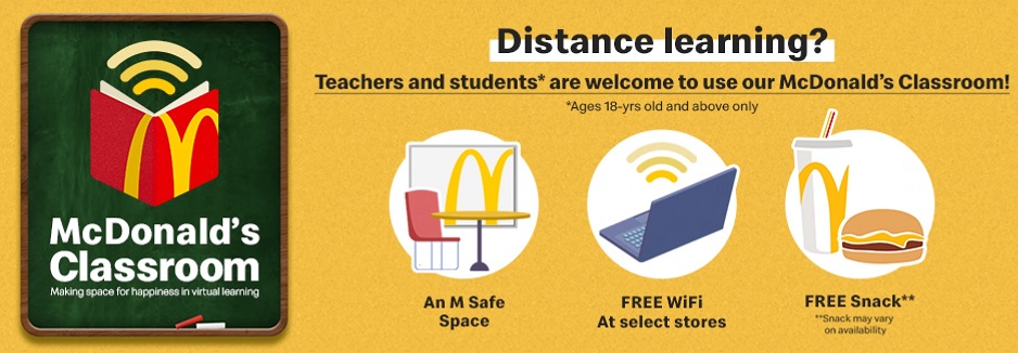 Smart McDonald's Classrooms