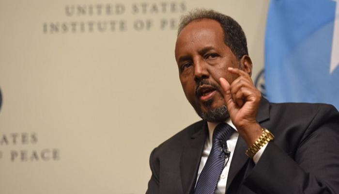 Hassan Sheikh Mahmoud made many achievements in all fields