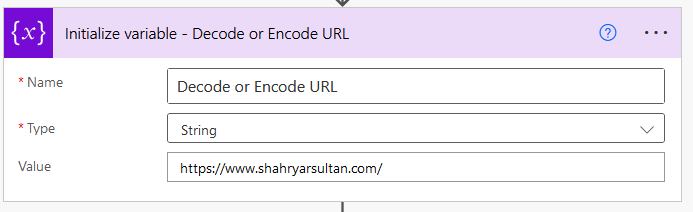 Power Automate Functions EncodeURIComponent DecodeURIComponent