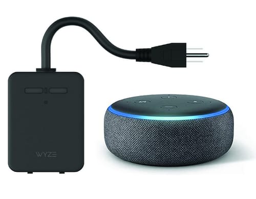 Wyze Outdoor Smart Plug with Dual Outlets Energy Monitoring