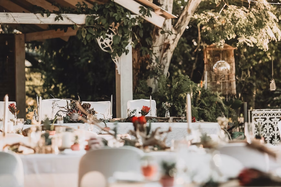 Making It Look Glorious: How To Host An Outdoor Wedding
