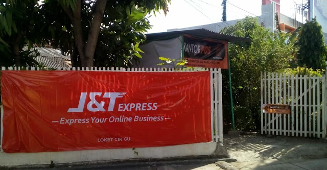 Mitra Loket J&T Cik Gu & Agen Pos Cik Gu Rembang