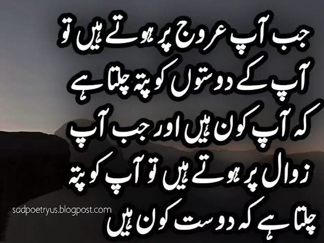 Best friendship quotes in Urdu