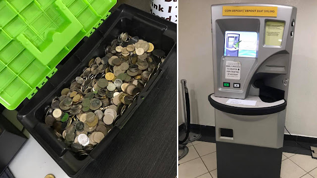 Deposit maybank coin machine Lokasi ATM