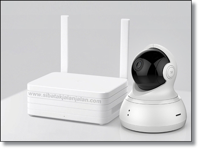 kamera xiaomi yi cloud dome