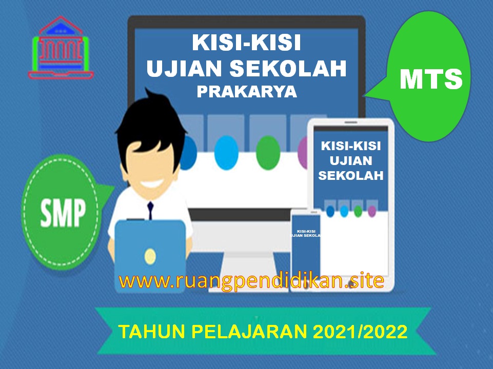 Kisi-kisi Ujian Sekolah mapel Prakarya