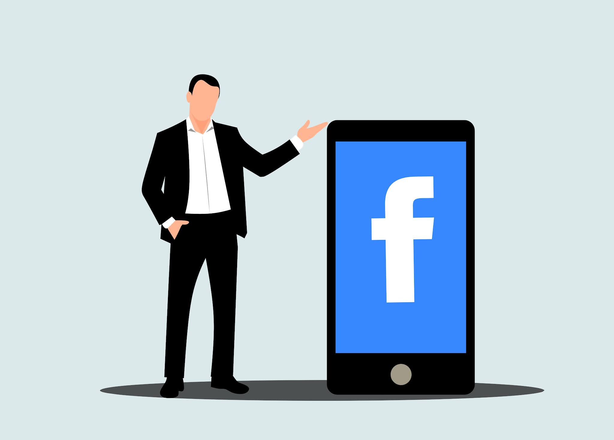 Facebook business graphic design