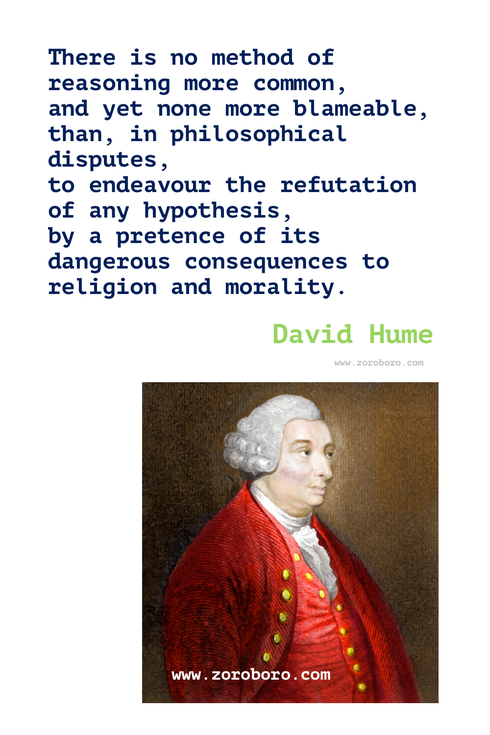 David Hume Quotes. David Hume Philosophy. David Hume Books Quotes. Essays, Moral, Political, Life and Literary. David Hume Quotes    David Hume's Books - A Treatise of Human Nature, An Enquiry Concerning Human Understanding, Dialogues Concerning Natural Religion, An Enquiry Concerning the Principles of Morals & The History of England (Hume) .