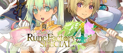 New Games: RUNE FACTORY 4 SPECIAL (PC, PS4, Xbox One/Series X)