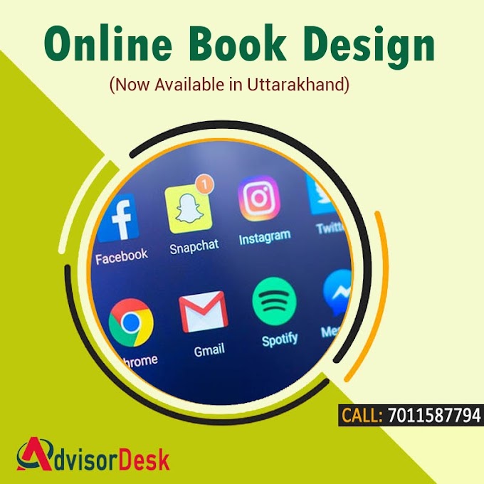 Book Design in Uttarakhand