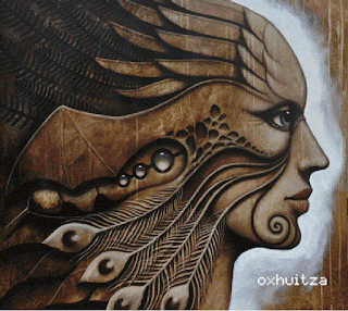 Oxhuitza "Oxhuitza" 2013 Italy Prog Rock