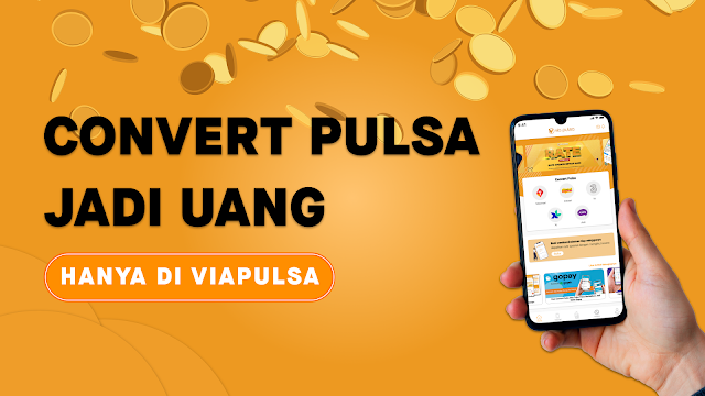 ViaPulsa – Convert Pulsa Jadi Uang