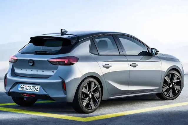 opel corsa electric 2023