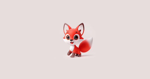 4k Ai Generated Cute Red Little Fox HD Wallpaper