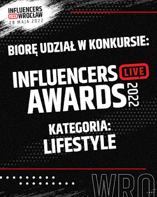 Jestem w konkursie Influencers LIVE!