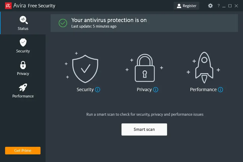 Avira - Aplikasi Antivirus gratis terbaik pc dan laptop Windows