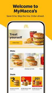 mymacca’s Ordering & Offers (MOD,FREE Premium )