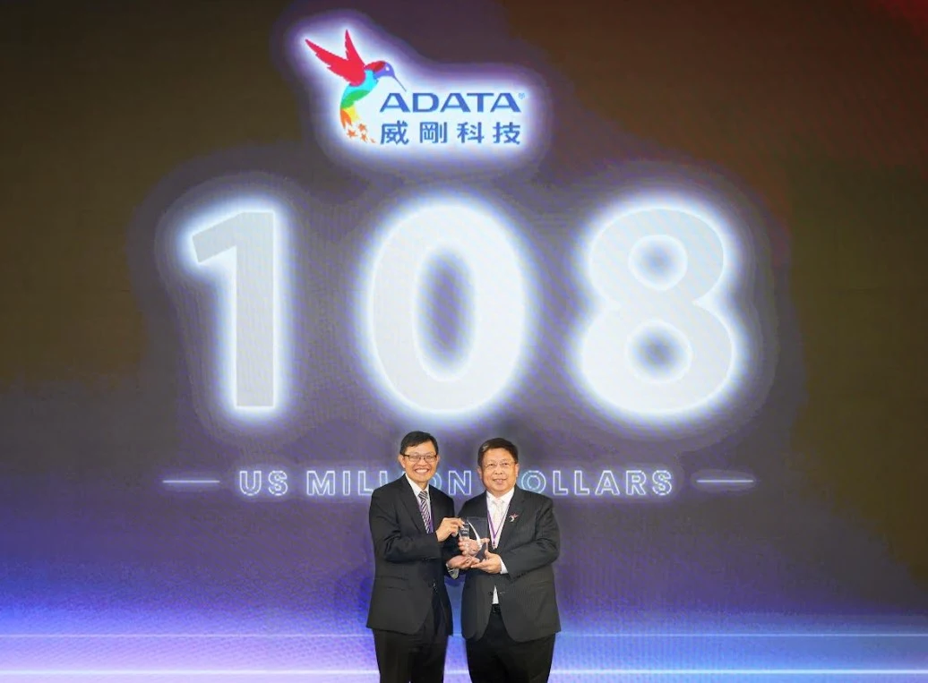 Adata Sabet Penghargaan Best Taiwan Global Brands 2023 Urutan ke-19