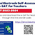 ESAT 2023 - Official Electronic Self-Assessment Tool (e-SAT) for teachers for the SY 2023-2024.
