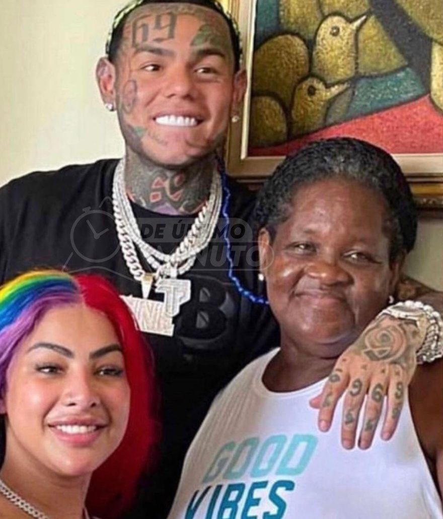 ¡Sábado familiar! Tekashi visita la familia de Yailin