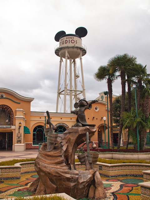 jiemve, Disneyland Paris, château d'eau