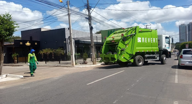 Revert assumiu gestão do lixo sob contrato emergencial - Foto: Reprodução/ Instagram Revert