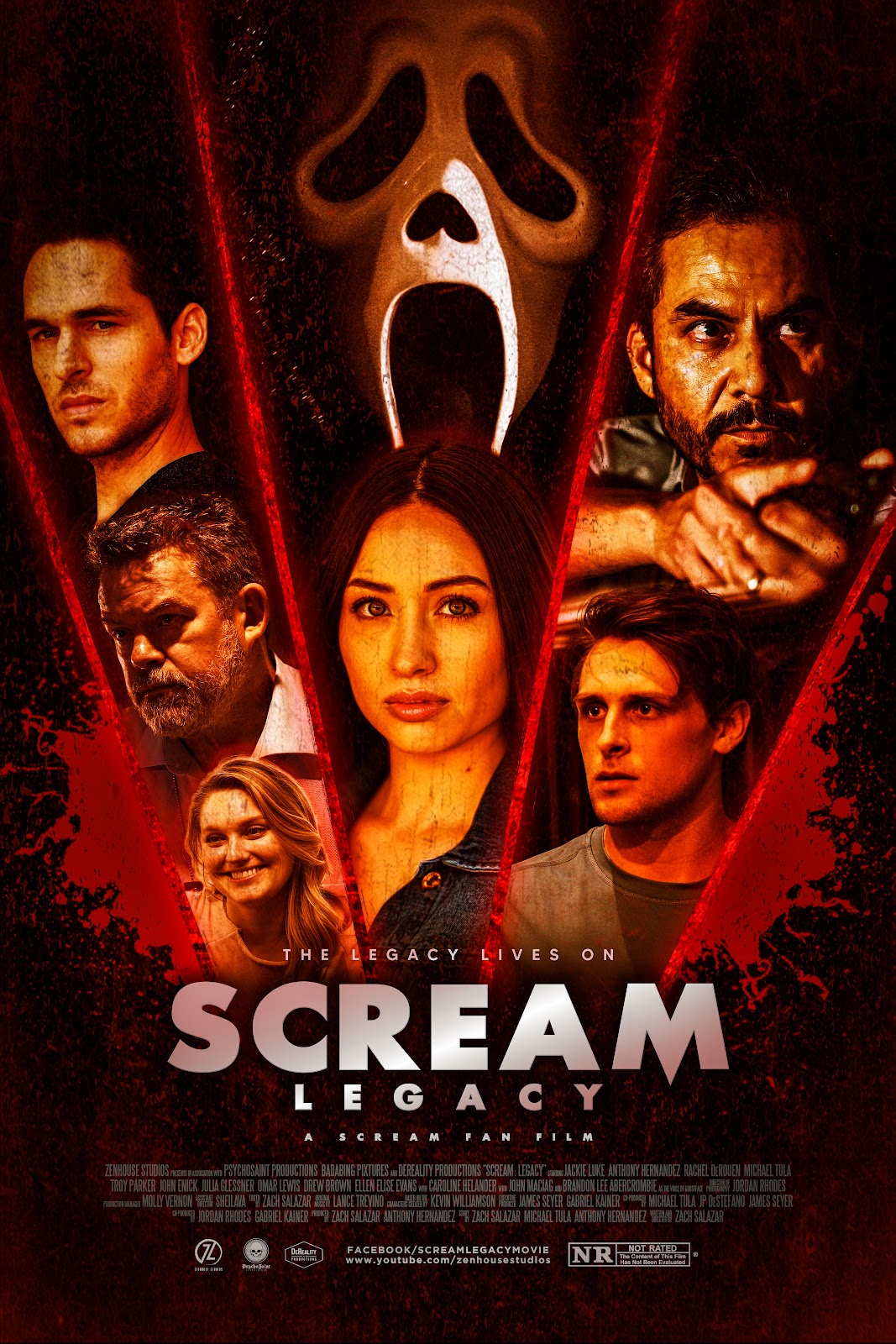 Scream Legacy (2022) Cast, Wiki, Release Date, Trivia