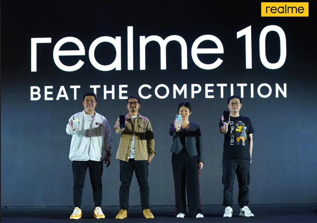 Realme 10 Resmi Diluncurkan di Indonesia, Ini 3 Keunggulannya