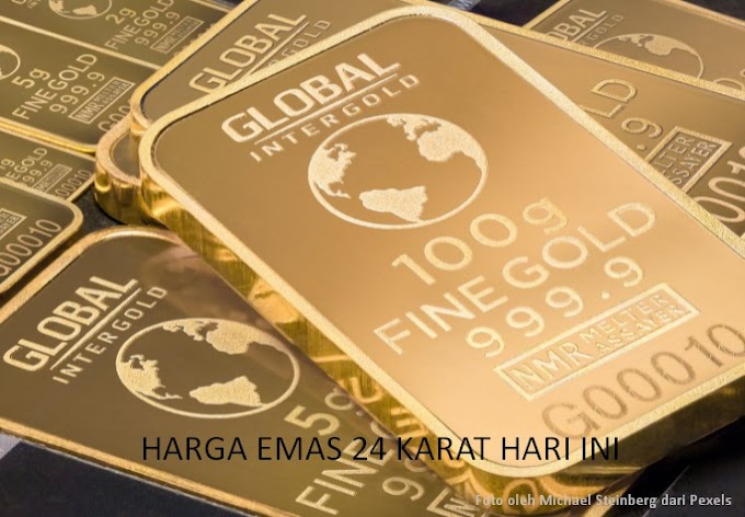 Harga Emas 24 Karat Sesuku Di Palembang Hari Ini