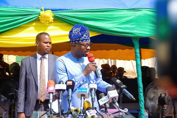 FG flags off release, rehabilitation of 4068 inmates