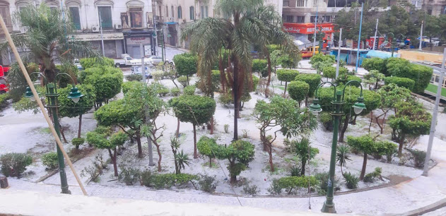 St. Catherine Square in Alexandria