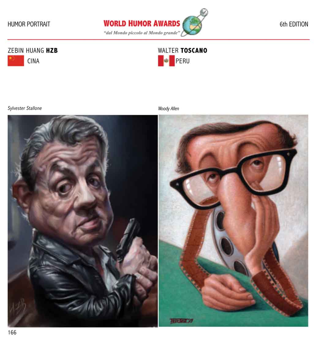 Egypt Cartoon .. Catalog of the 6th World Humor Awards in Italy