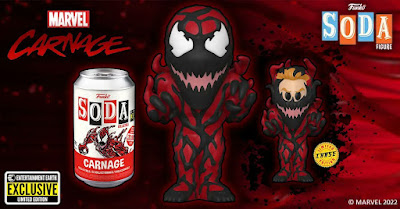 Entertainment Earth Exclusive Marvel’s Carnage Vinyl Soda Figure by Funko