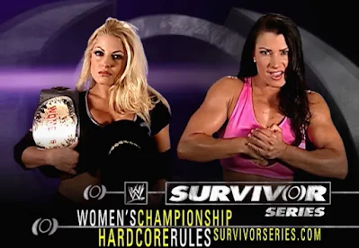 WWE Survivor Series 2002 Review - Trish Stratus vs. Victoria