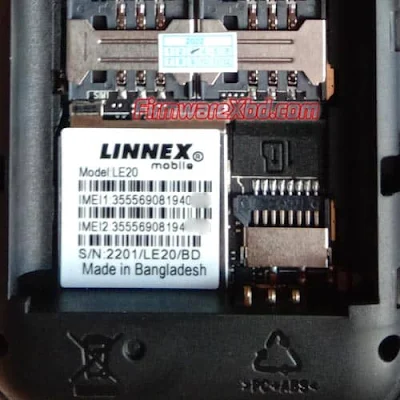 Linnex LE20 Flash File