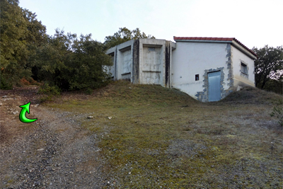 Depósito de aguas/Izq. Depósito de aguas/Izq.
