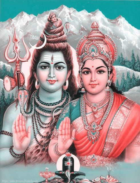 shiva and parvati images