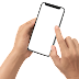 IPhone in Hand Transparent Image