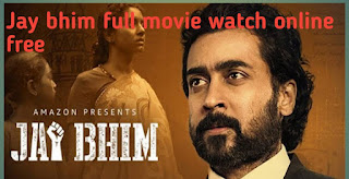 Jai Bhim Full Movie Leaked Online For Free watch and Download In HD Quality. जय भीम मूवी आप यहां से देख सकते हैं।