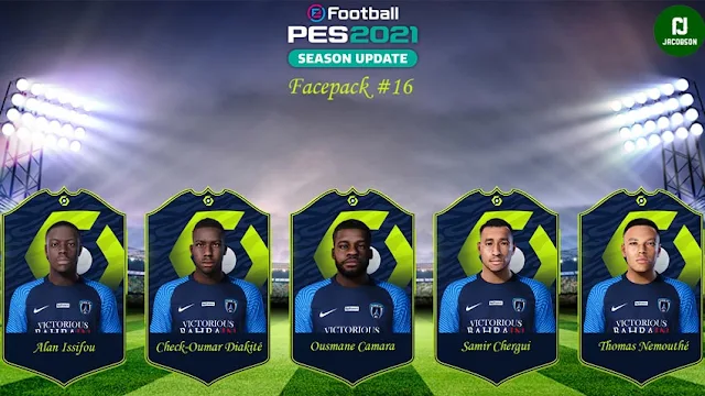 Facepack #16 For eFootball PES 2021