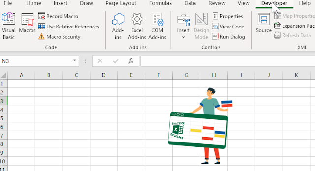 تحويل الأرقام إلى حروف  باللغة الانجليزية في برنامج مايكروسفت Excel