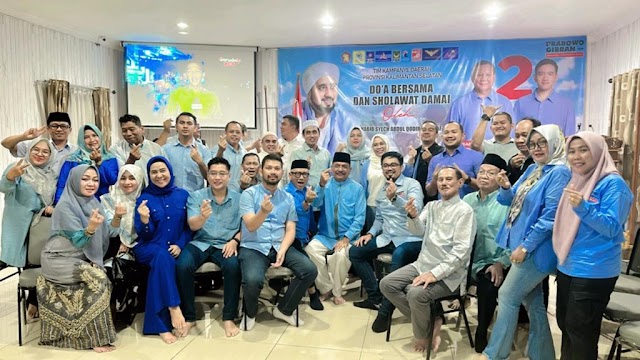 TKD Prabowo-Gibran Kalimantan Selatan Siap Sukseskan dan Kawal Pemilu Damai