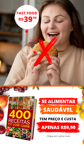 400 Receitas Saudáveis