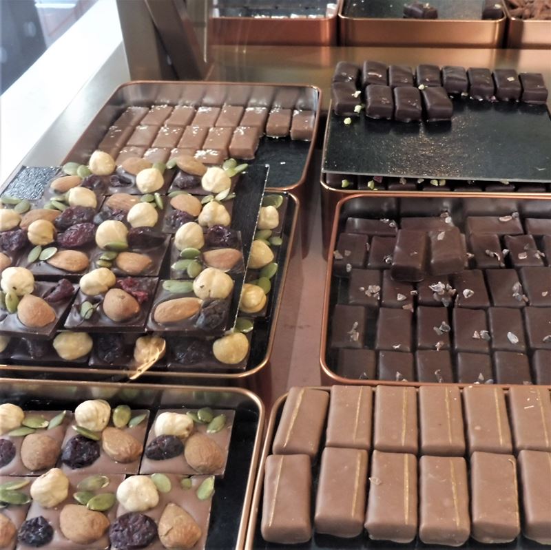 Le salon de thé by Chocolaterie Lalère #Bordeaux - Par Lili LaRochelle à Bordeaux