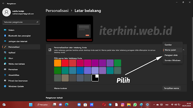 Cara Merubah Walpaper Windows 11