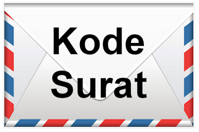 Nomor Kode Surat Resmi Terbaru