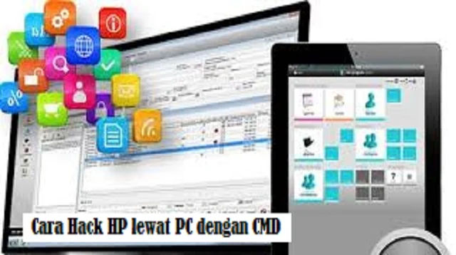 Cara Hack HP lewat PC dengan CMD