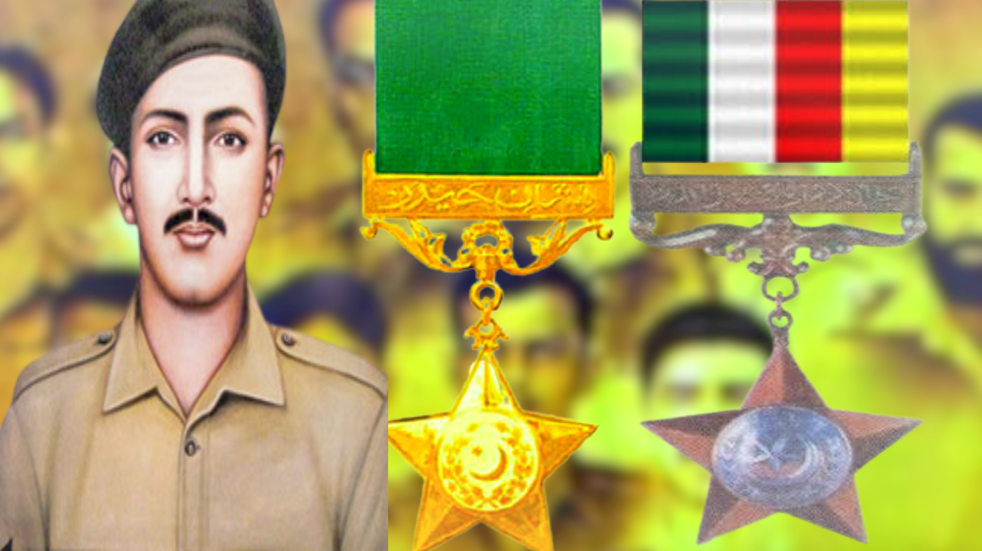 Hilal-e-Kashmir Naik Saif Ali Janjua Shaheed