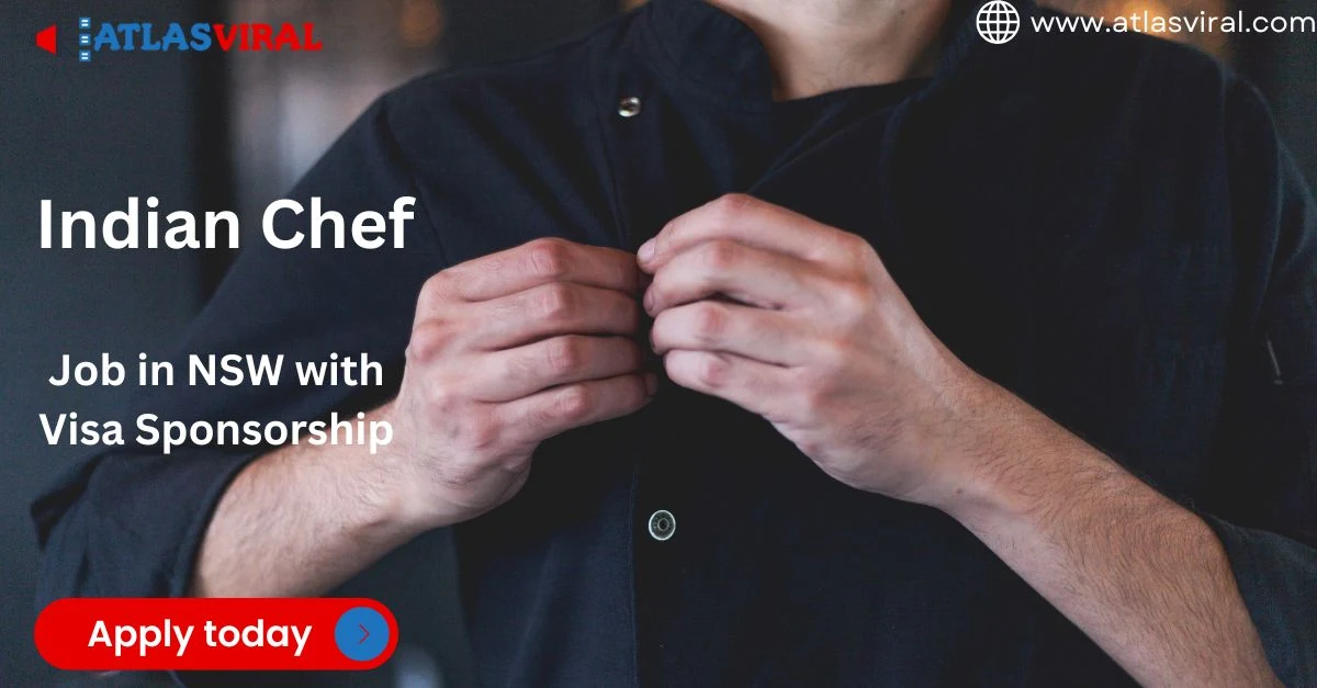 Indian Chef Job in NSW with Visa Sponsorship